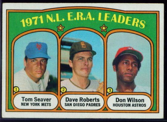 91 NL ERA Leaders